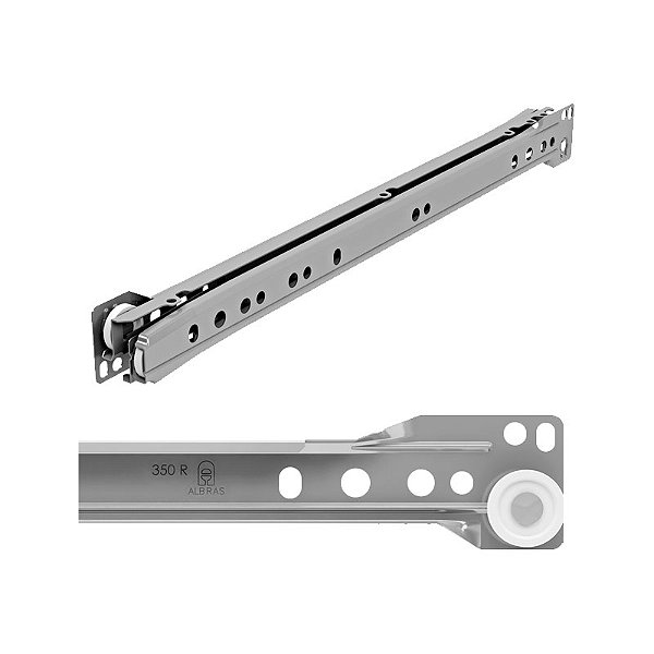CORREDIÇA P/ GAVETA ALBRAS EXTR 40CM