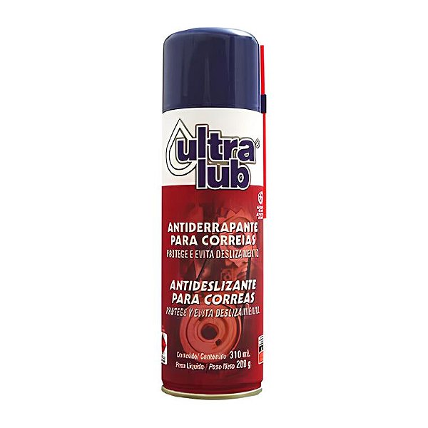 ANTIDERRAPANTE PARA CORREIA 330ML ULTRALUB