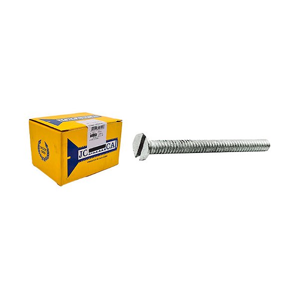 PARAFUSO 3" FENDA PARA CAIXINHA DE LUZ JOMARCA C/100