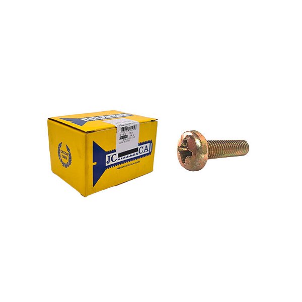 PARAFUSO 4X10 METRICO PHILLIPS PANELA JOMARCA