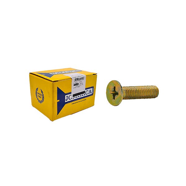 PARAFUSO 3X16 METRICO PHILLIPS CHATA JOMARCA C/100
