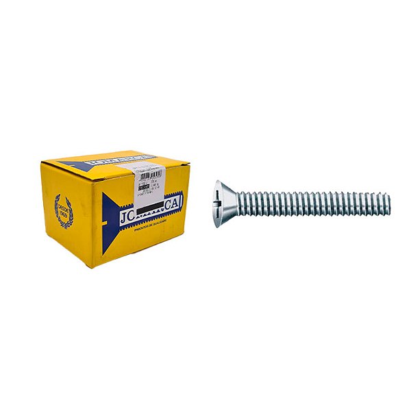 PARAFUSO 3/16X3 MAQUINA PHILLIPS CHATA JOMARCA