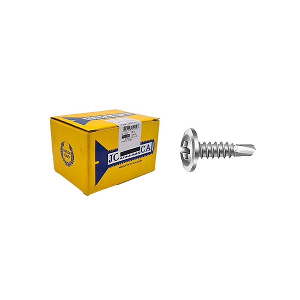 PARAFUSO 42X13 DRYWALL BROCANTE FLANGE JOMARCA C/100