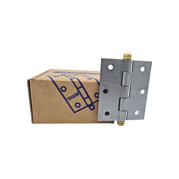 DOBRADIÇA MERKEL 153 POL. 3 X 21/2 C/12