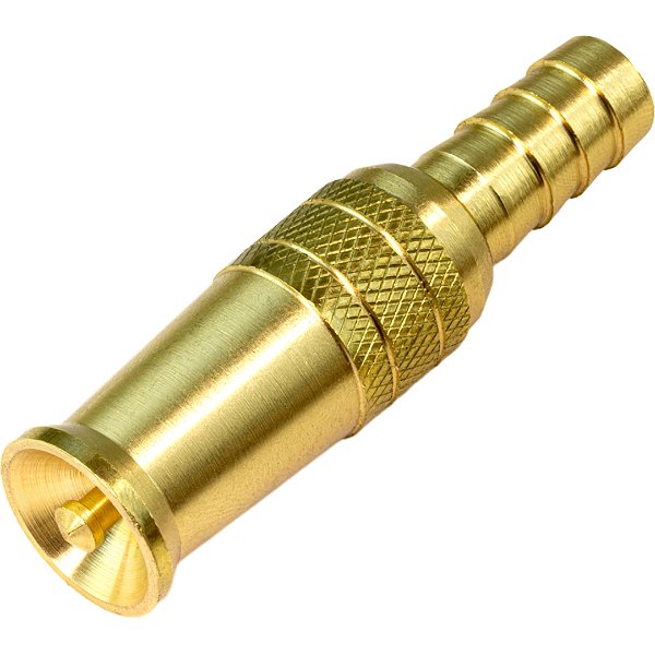 ESGUICHO COMUM MAXI GARDEN 1/2" LATÃO