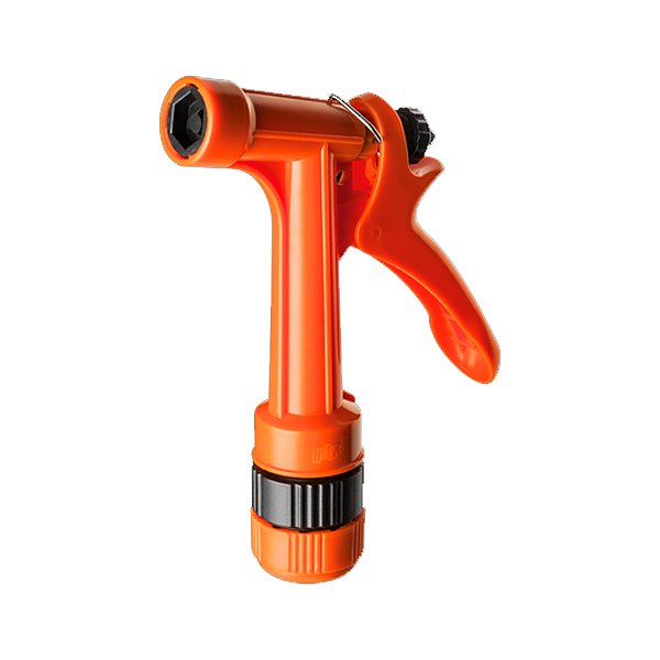 ESGUICHO REVÓLVER 1/2" COM ENGATE RÁPIDO HERC 3501