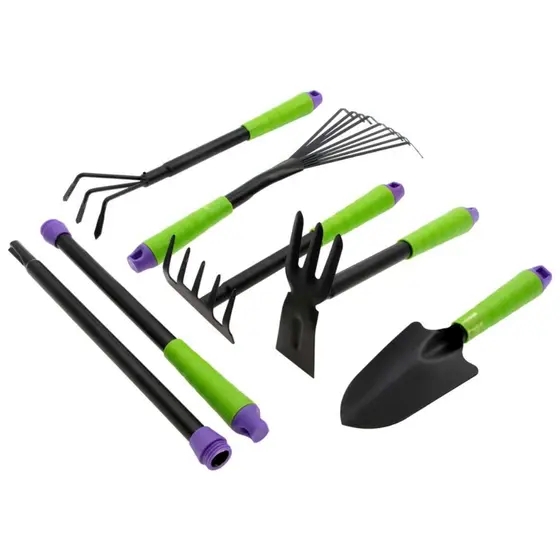 KIT PARA JARDINAGEM COM 7 PEÇAS