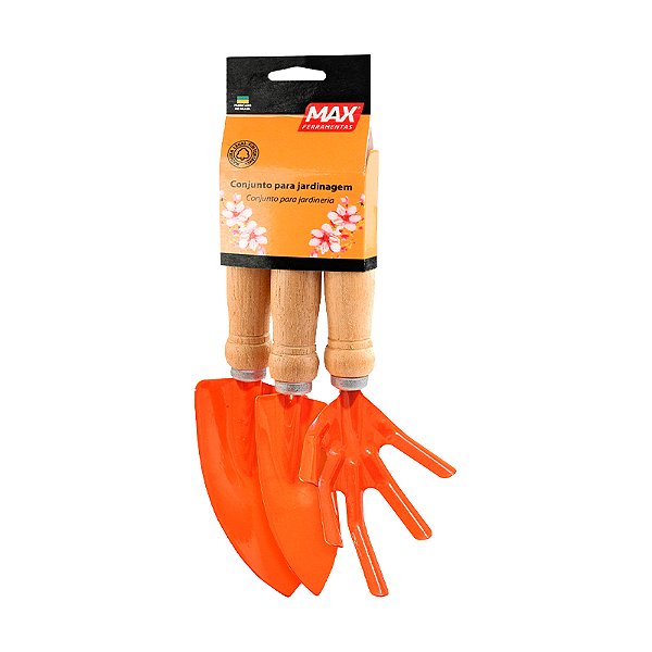 KIT PARA JARDIM MAX 3 PEÇAS