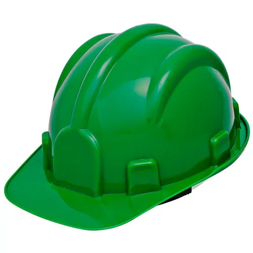CAPACETE DE SEGURANÇA CLASSE AB VERDE SAFETY