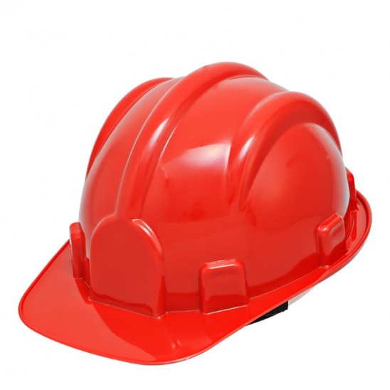 CAPACETE DE SEGURANÇA CLASSE AB VERMELHO SAFETY