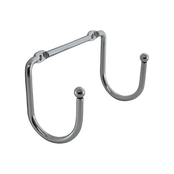 CABIDE M.S 2-DUPLO METAL CROMADO