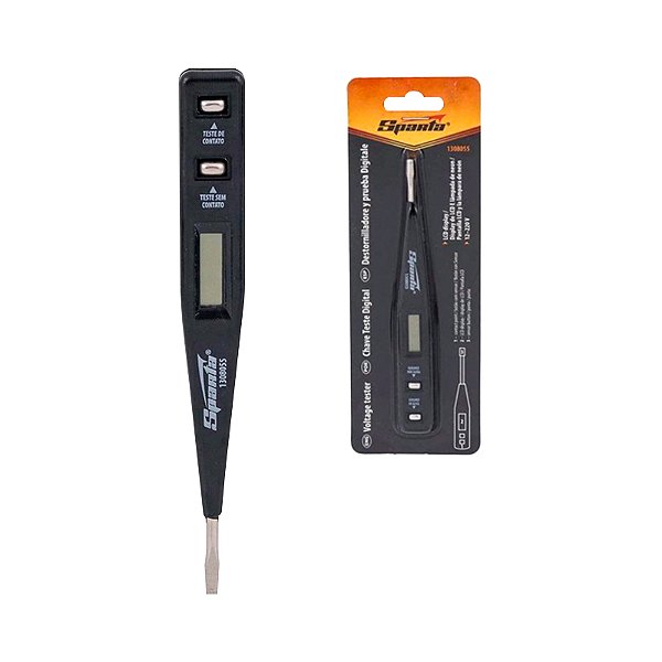 CHAVE TESTE DIGITAL SPARTA 12A220V