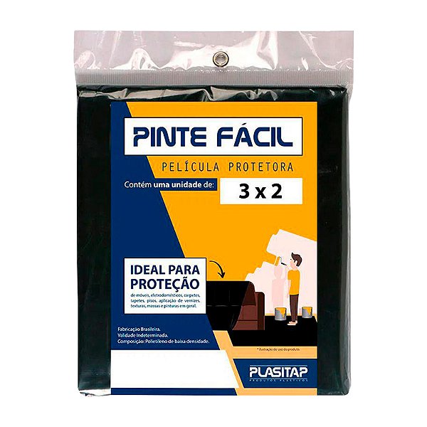 LONA PLAST PLASITAP FACIL PR 4X3MT