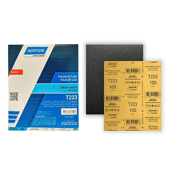 LIXA DAGUA NORTON 1200 C/50