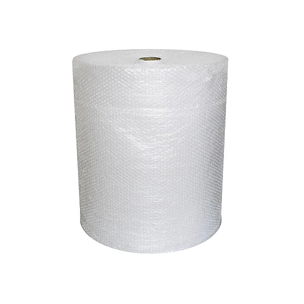 PLÁSTICO BOLHA PARA EMBALAGEM 0,65X100MT PROTEÇÃO EXTENDIDA