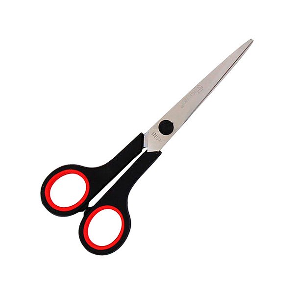 TESOURA WESTERN USO GERAL 15CM PROFISSIONAL PRECISA E DURÁVEL