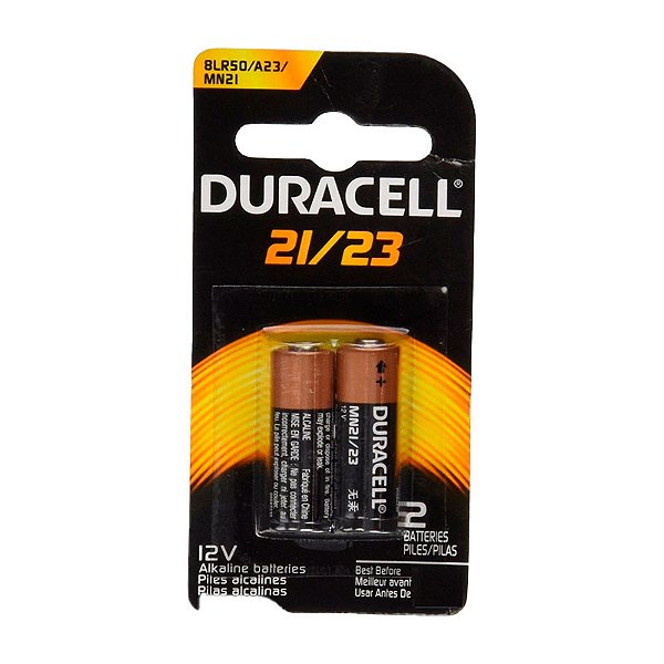 PILHA DURACELL MN21-12V C/02