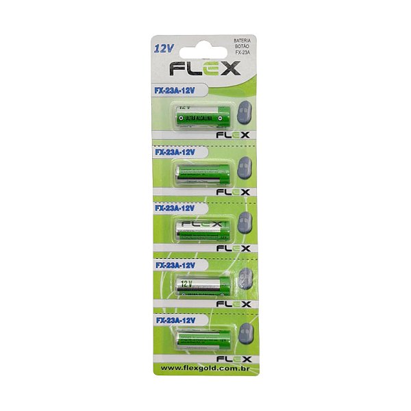 PILHA FLEX ALARME 12V 23A - C/05