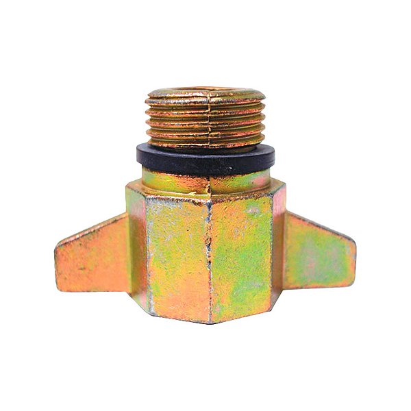 ADAPTADOR BOTIJÃO ROSCA FINA P-02