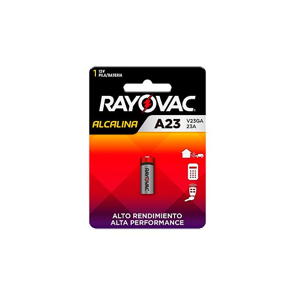PILHA RAYOVAC ALC ALARME 12V