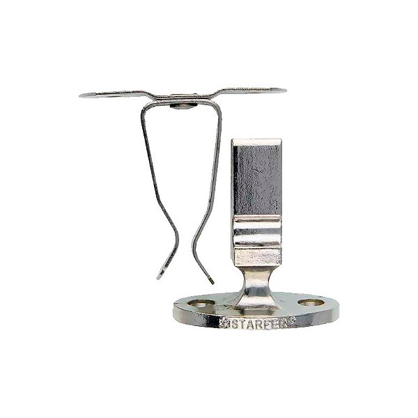 FIXADOR P/ PORTA RODAPE STARFER