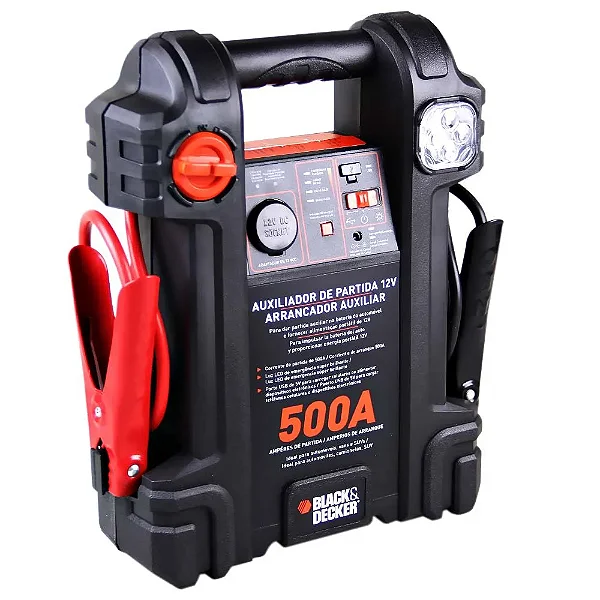 AUXILIAR DE PARTIDA BLACK+DECKER 12V JS500S/BIV