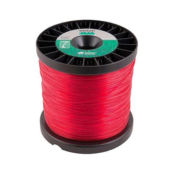 FIO PARA APARADOR DE GRAMA VERMELHO 2,0MM X 280M EQUIPESCA