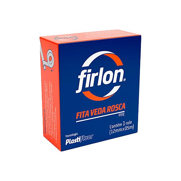 VEDA ROSCA 18MM X 10M COM 60 UNIDADES FIRLON