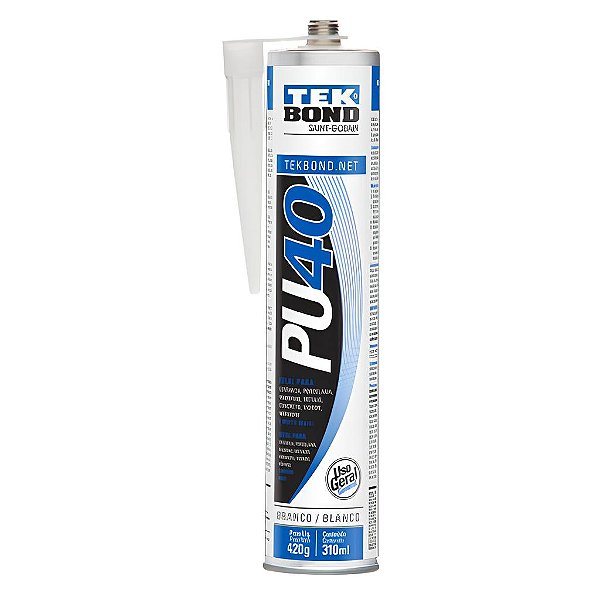 SELANTE PU 40 BRANCO 310ML TEKBOND