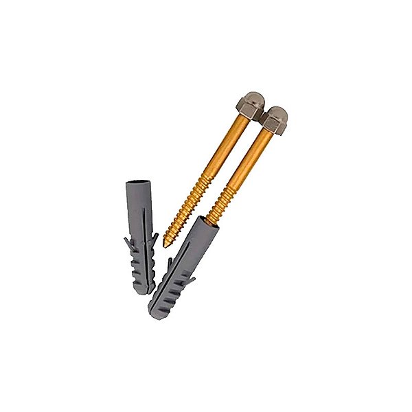PARAFUSO SANITARIO MASTER LUXO LAT 08 C/02