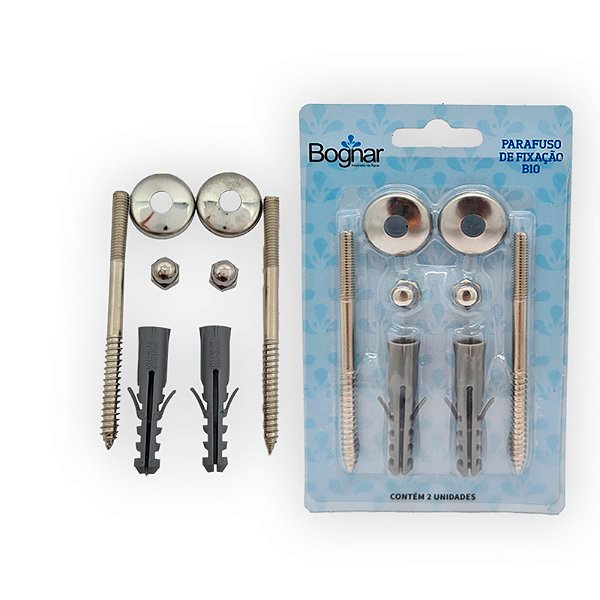 PARAFUSO SANITARIO BOGNAR INOX 10 C/02