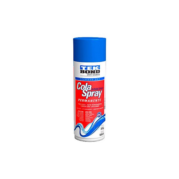 COLA SPRAY TEKBOND PERMANENTE 305G/500ML
