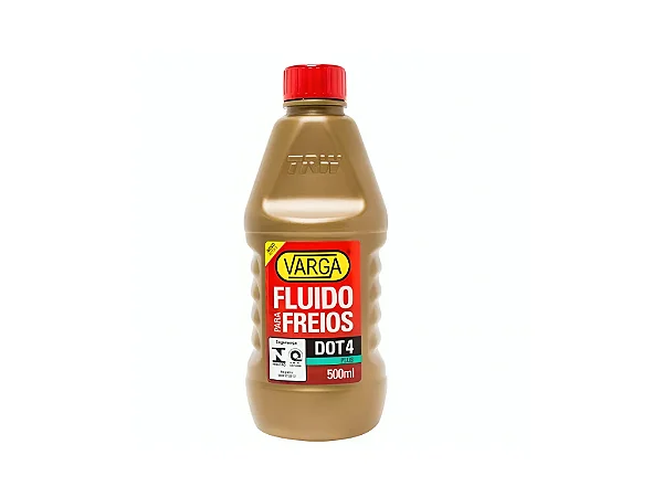 FLUIDO DE FREIO 500ML DOT4 PLUS VARGA