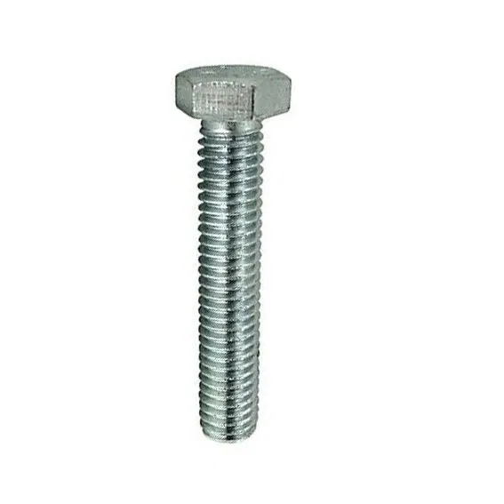 PARAFUSO SEXTAVADO MA M8X60 ZNBR 100 UNIDADES