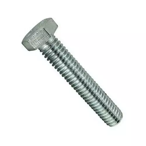PARAFUSO SEXTAVADO MA M10X45MM ZNBR 100 UNIDADES