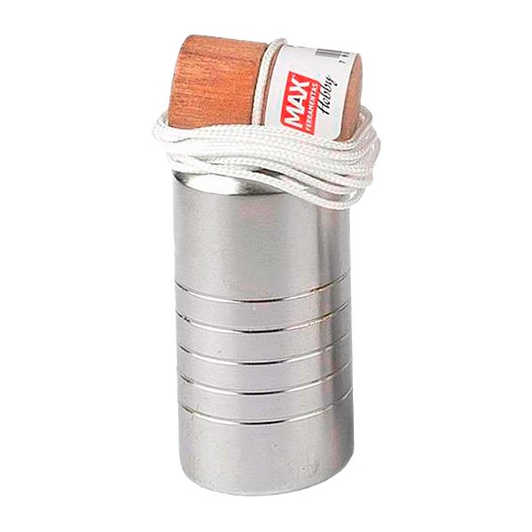 PRUMO DE AÇO 700 GRS MAX