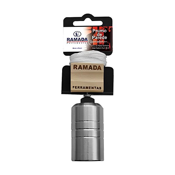 PRUMO DE AÇO 500 GRS RAMADA
