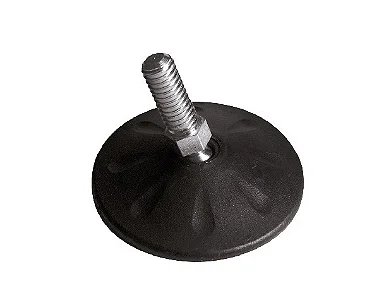 PÉ NIVELADOR ARTICULADO BASE 63 3/8X7/8
