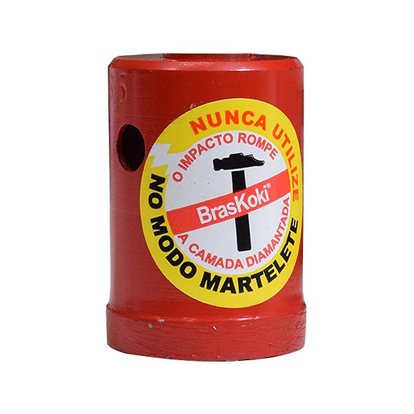 SERRA DE COPO DIAMANTADA 45MM BRASKOKI