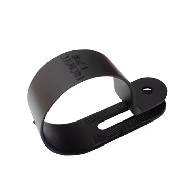 FIXADOR REGULÁVEL P/ CABO 15,9 A 20,6MM UV PRETO C/10