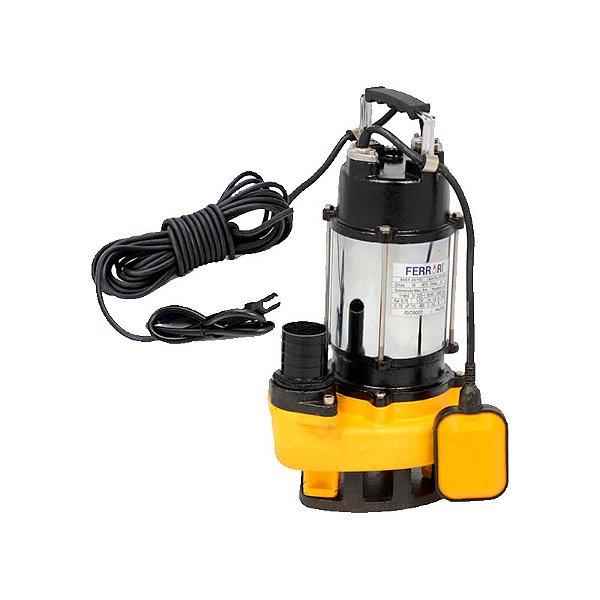 BOMBA D'AGUA SUBMERSIVEL EF750 220V FERRARI