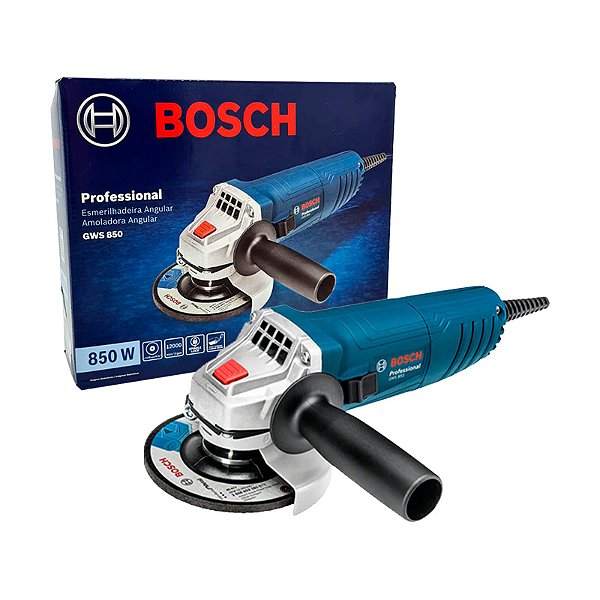 ESMERILHADEIRA 4.1/2 GWS850W 127V BOSCH