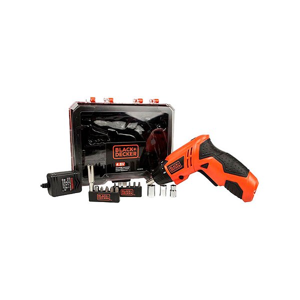 PARAFUSADEIRA 4.8V BIVOLT KC4815K BLACK+DECKER