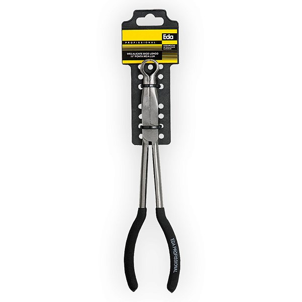 ALICATE BICO MEIA LUA LONGO 11" 9RG EDA