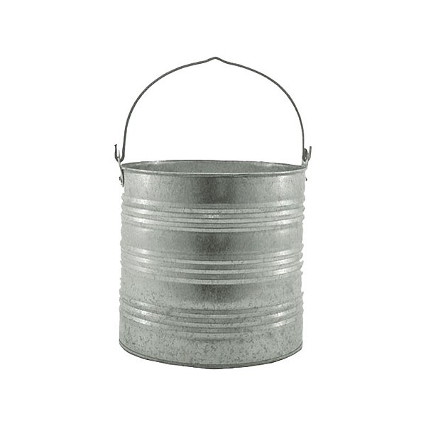 BALDE GALVANIZADO P/ AGUA Nº12