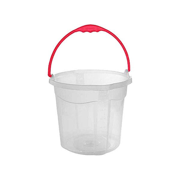 BALDE PLASTICO PARAMOUNT 8LT GRADUAD.179