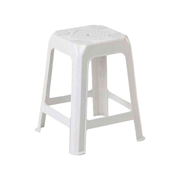 BANQUETA ARAXA BRANCA 70KG