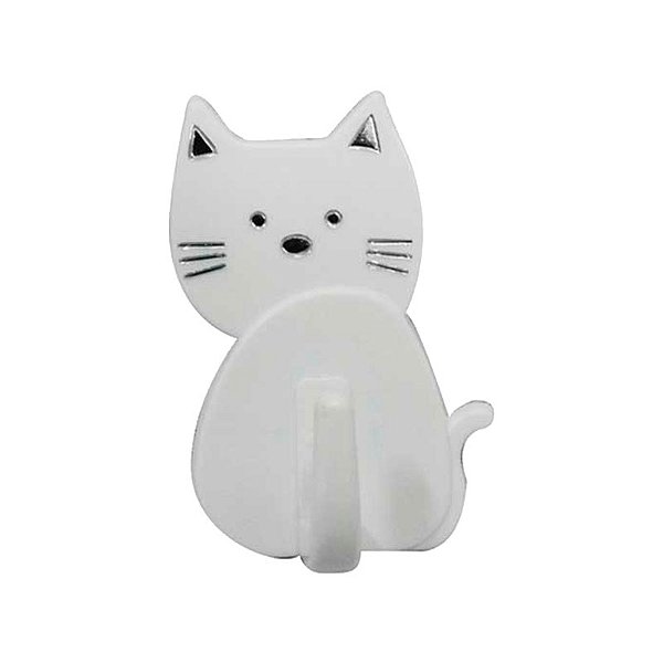 CABIDE AUTO ADESIVO GATO C/2 626