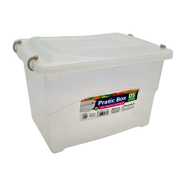 CAIXA PRATICBOX PARAMOUNT 5,0L 234