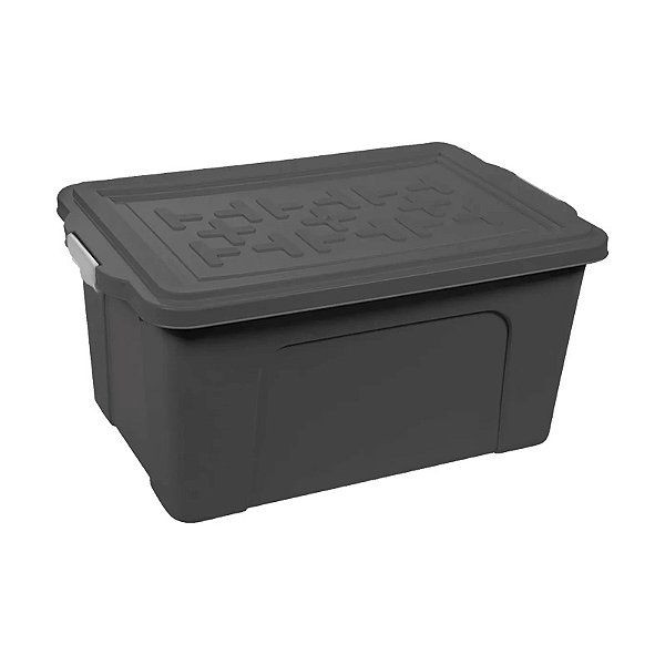 CAIXA PRETA ORGANIZADORA 70,0L-OR07 SÃO BERNARDO